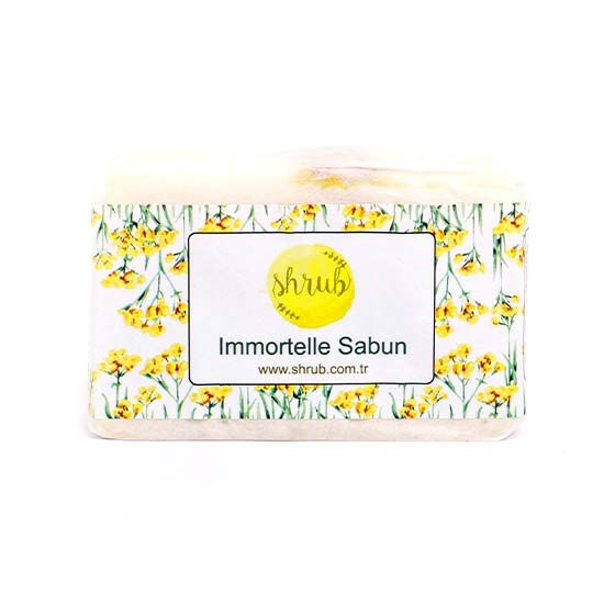 El Yapımı Immortelle Sabun 100 g