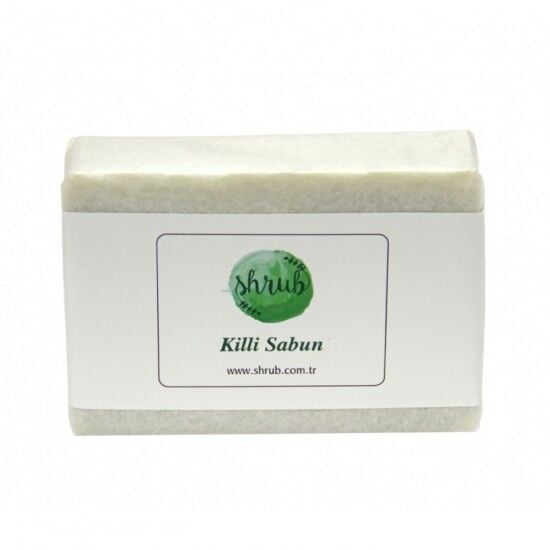 El Yapımı Killi Sabun 100 g