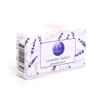 El Yapımı Lavantalı Sabun 100 g