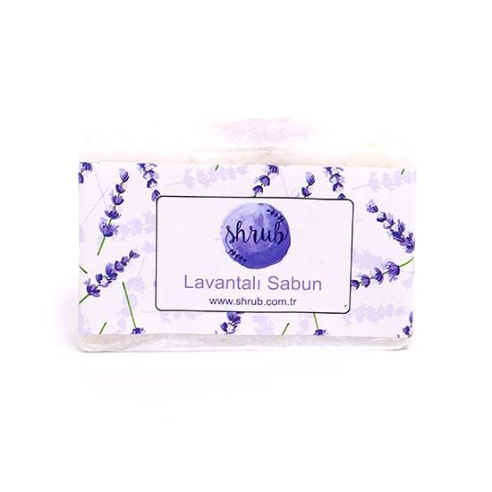 El Yapımı Lavantalı Sabun 100 g