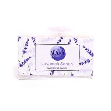 El Yapımı Lavantalı Sabun 100 g