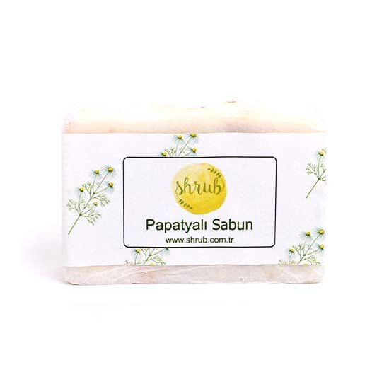 El Yapımı Papatyalı Sabun 100 g