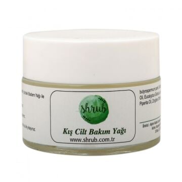 Doğal Kış Cilt Bakım Yağı 50 g