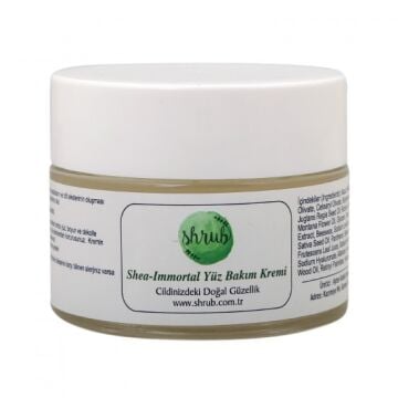 Shea Immortal Yüz Bakım Kremi 50 g