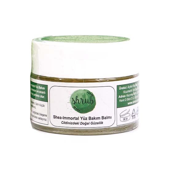 Shea Immortelle Yüz Bakım Balmı 50 g
