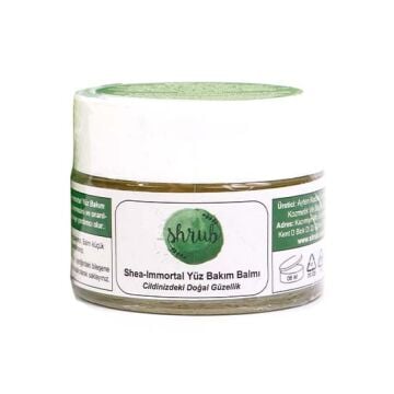 Shea Immortelle Yüz Bakım Balmı 50 g