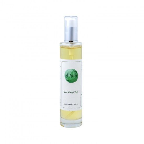 Doğal Spa Masaj ve Banyo Yağı 100 mL