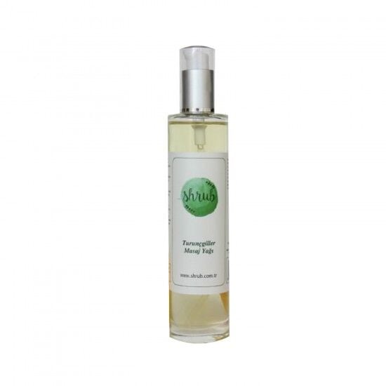 Turunçgil Masaj Yağı 100 mL