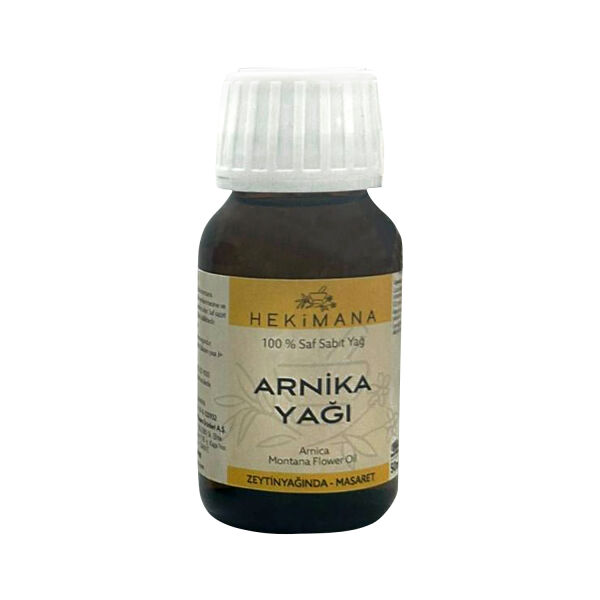 Arnika Yağı 50 mL