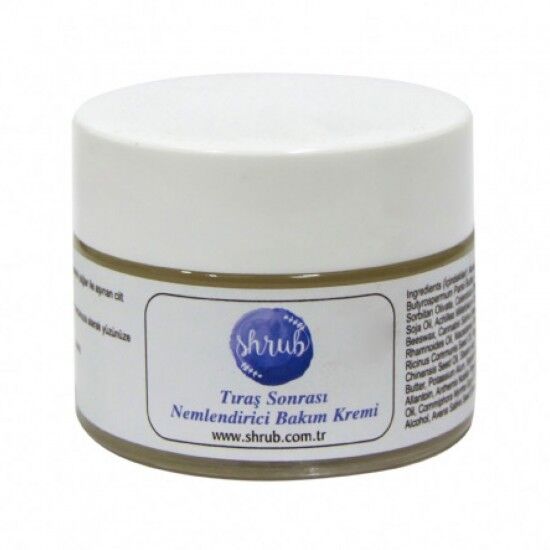 Doğal Tıraş Sonrası NemLendirici Bakım Kremi 50 mL