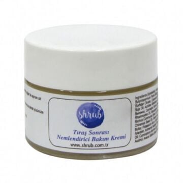 Doğal Tıraş Sonrası NemLendirici Bakım Kremi 50 mL