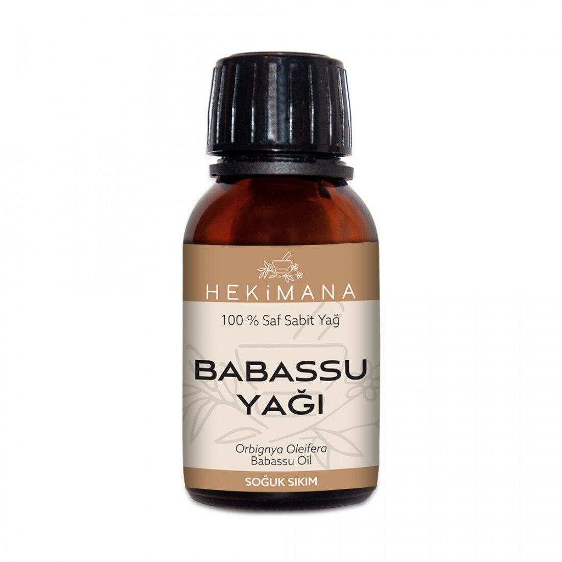 Babassu Yağı 50 mL Organik