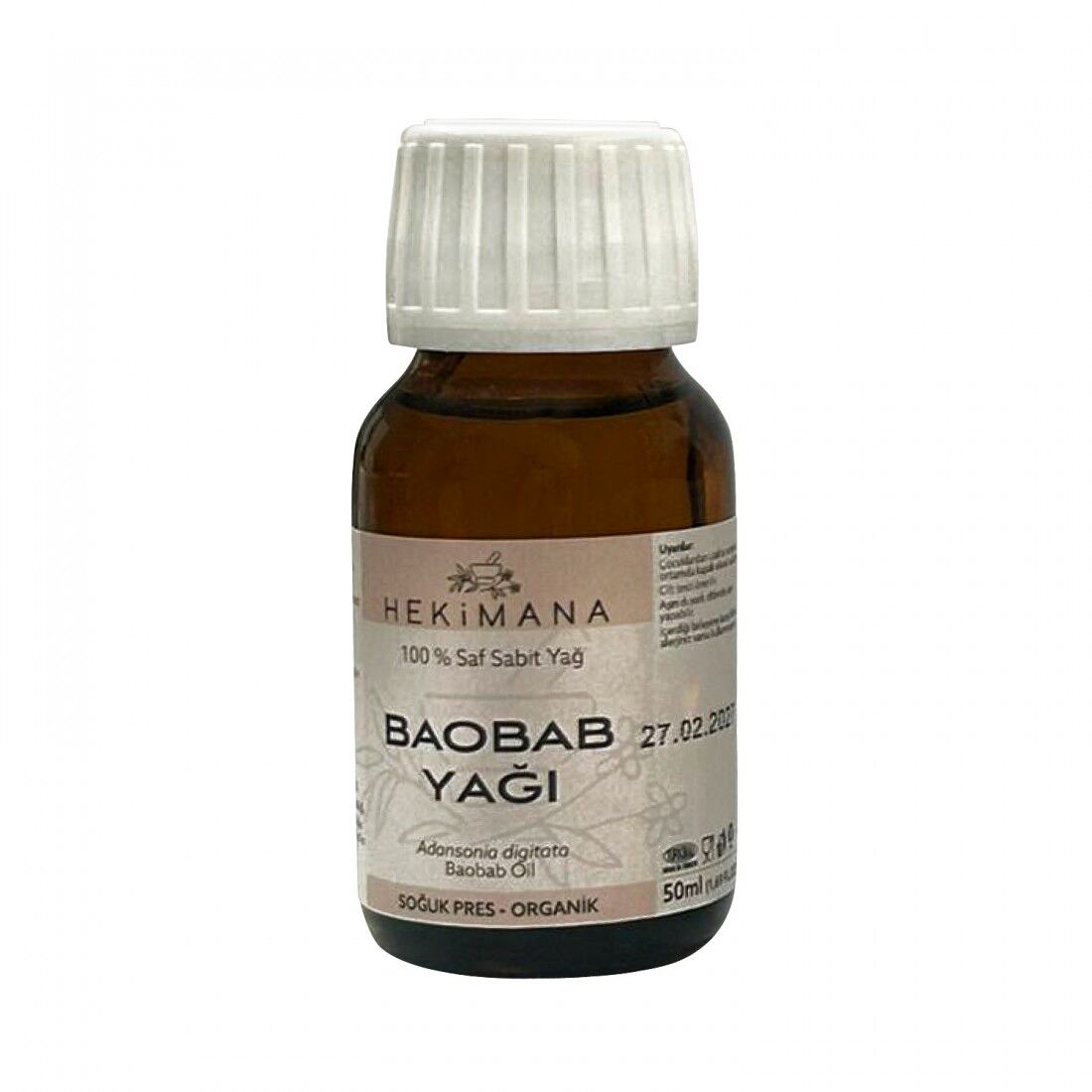 Baobab Yağı 50 mL