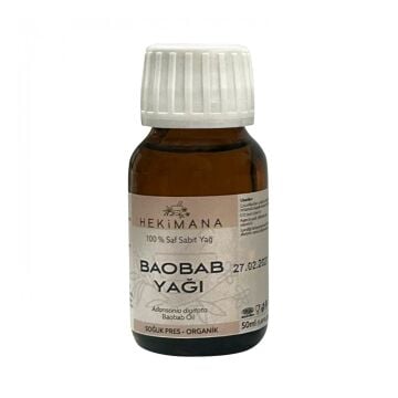 Baobab Yağı 50 mL