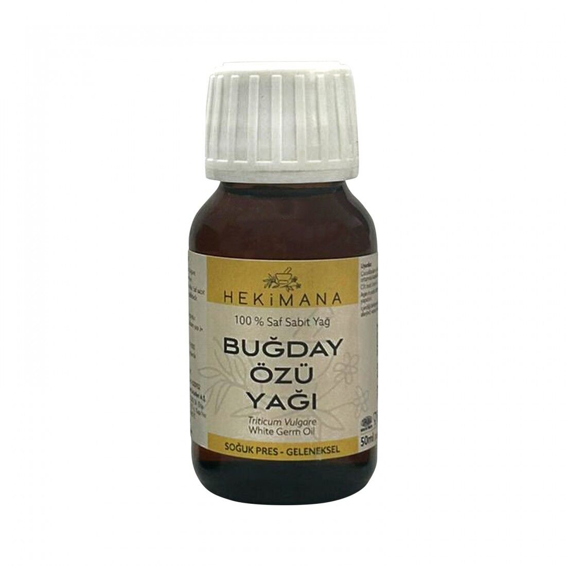 Buğdayözü Yağı 50 mL