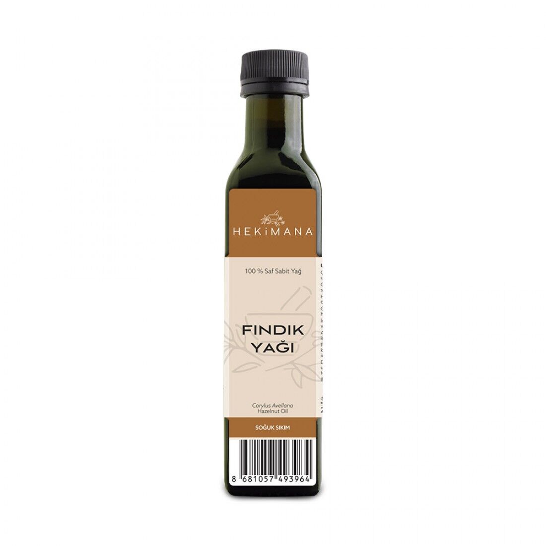 Fındık Yağı 250 mL