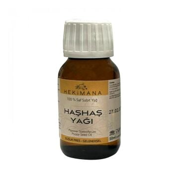Haşhaş Yağı 50 mL