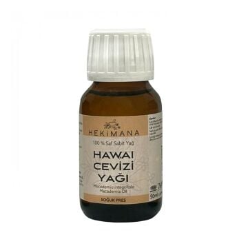 Hawai Cevizi Yağı 50 mL
