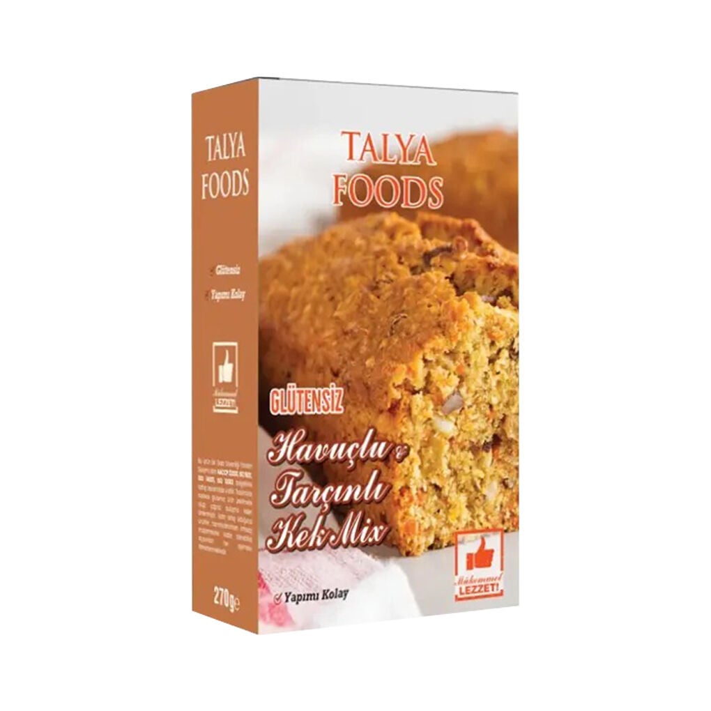 Havuçlu & Tarçınlı Kek Mix 270 g