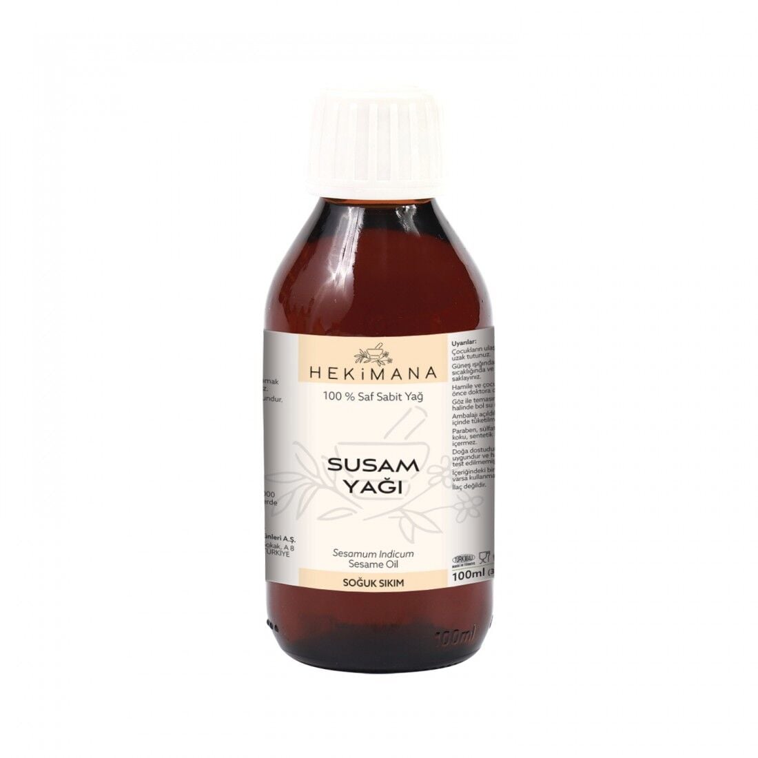 Susam Yağı 100 mL