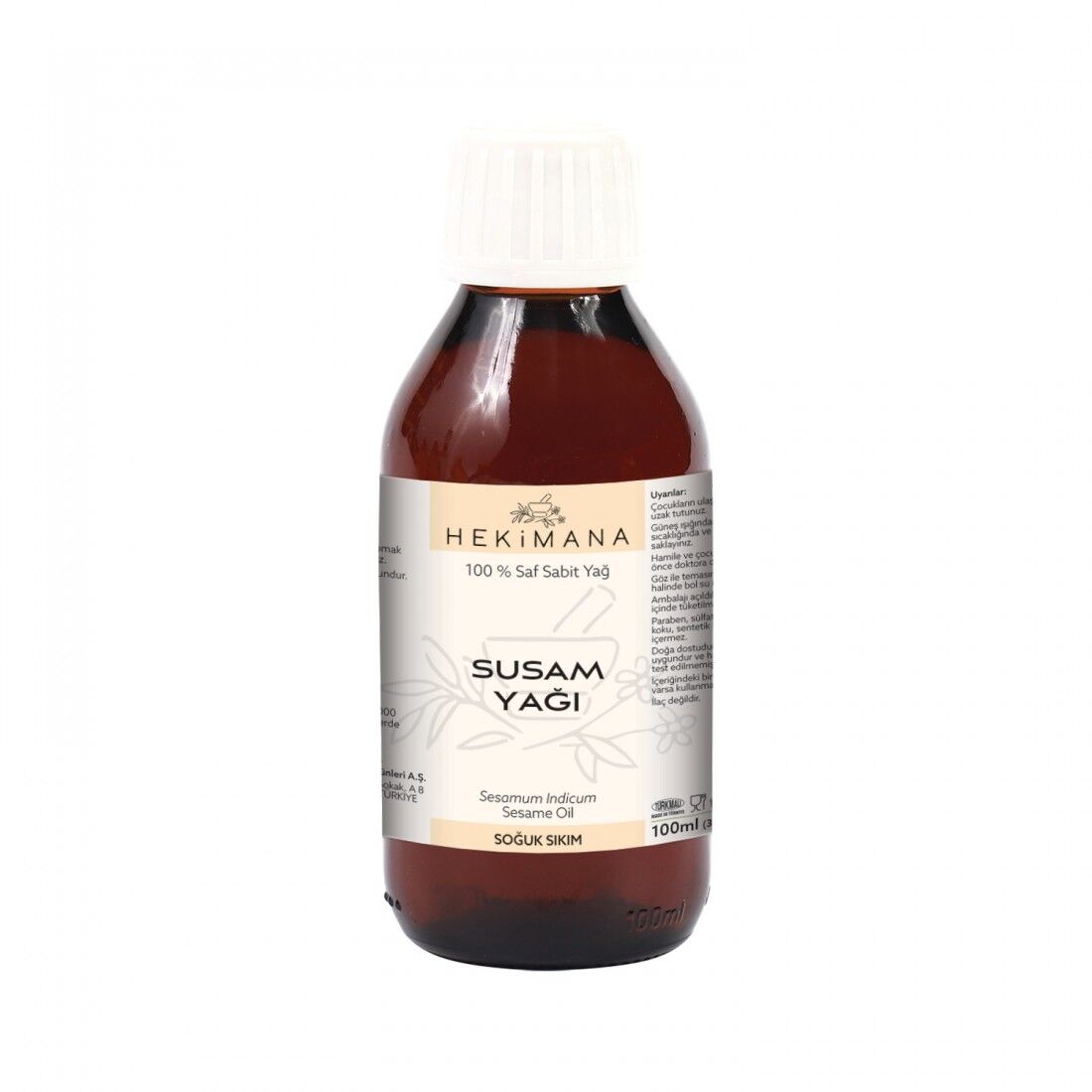 Susam Yağı 100 mL