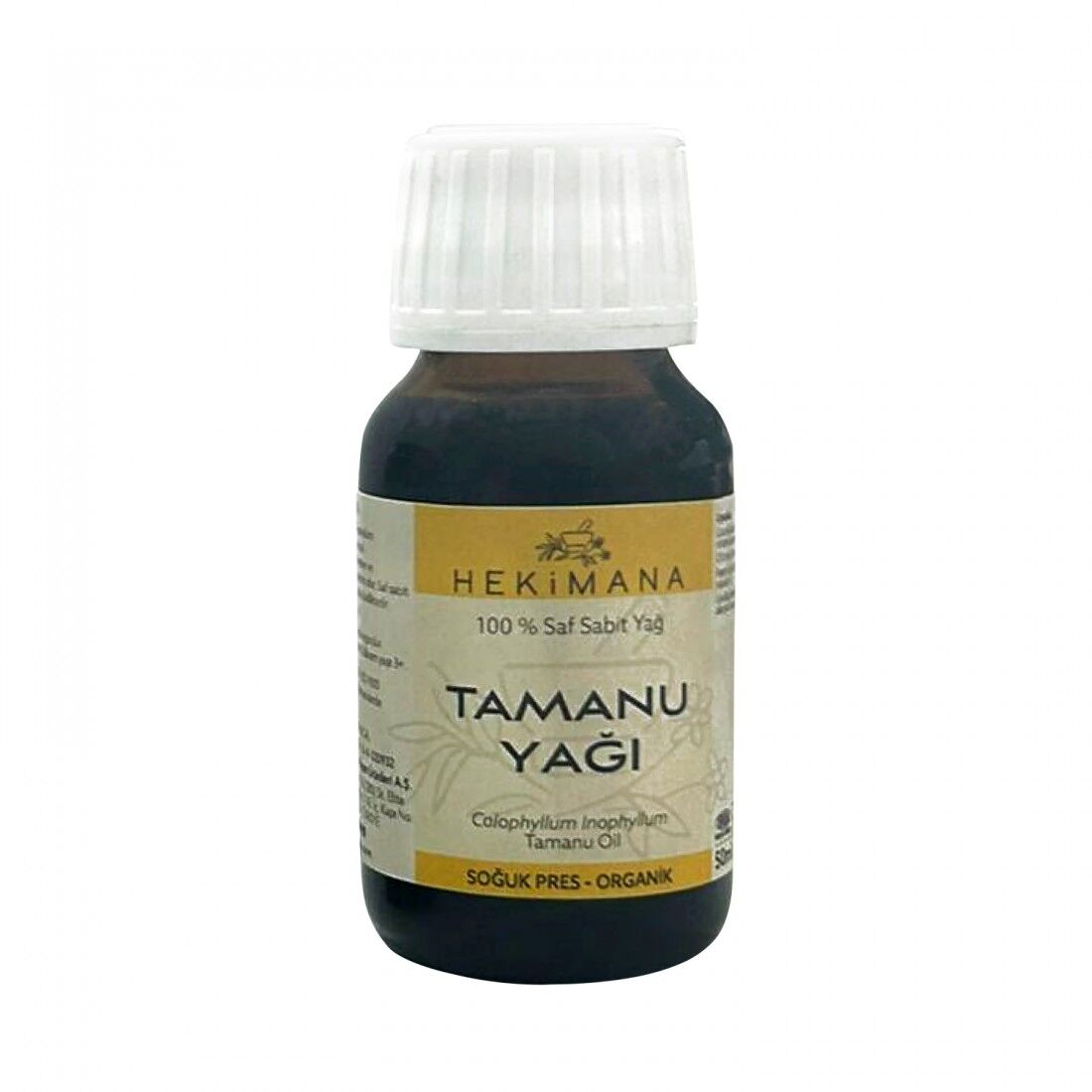 Tamanu Yağı 50 mL