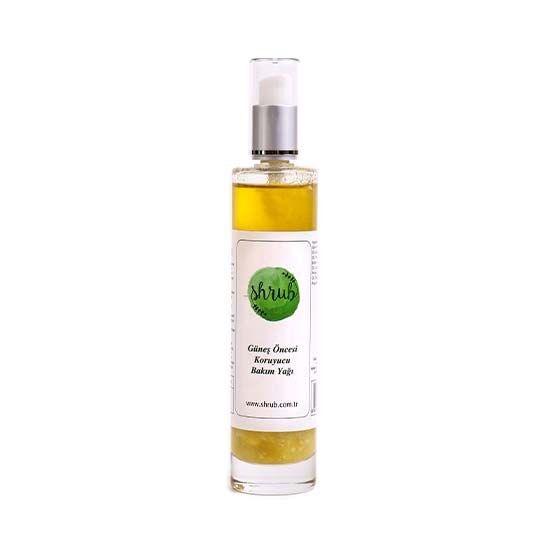 Doğal Güneş Koruyucu Bakım Yağı 100 mL