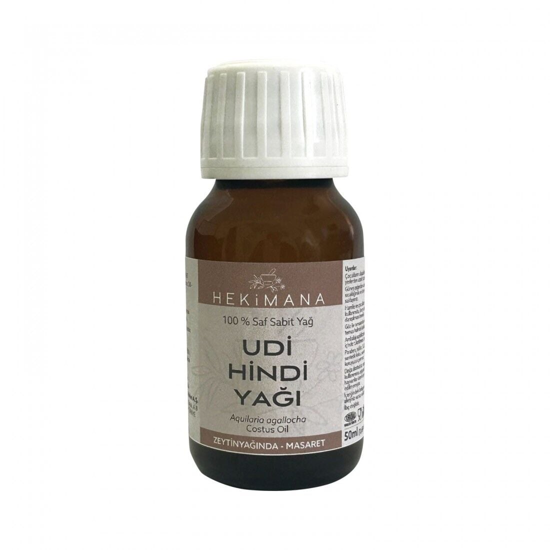 Udi Hindi Yağı 50 mL