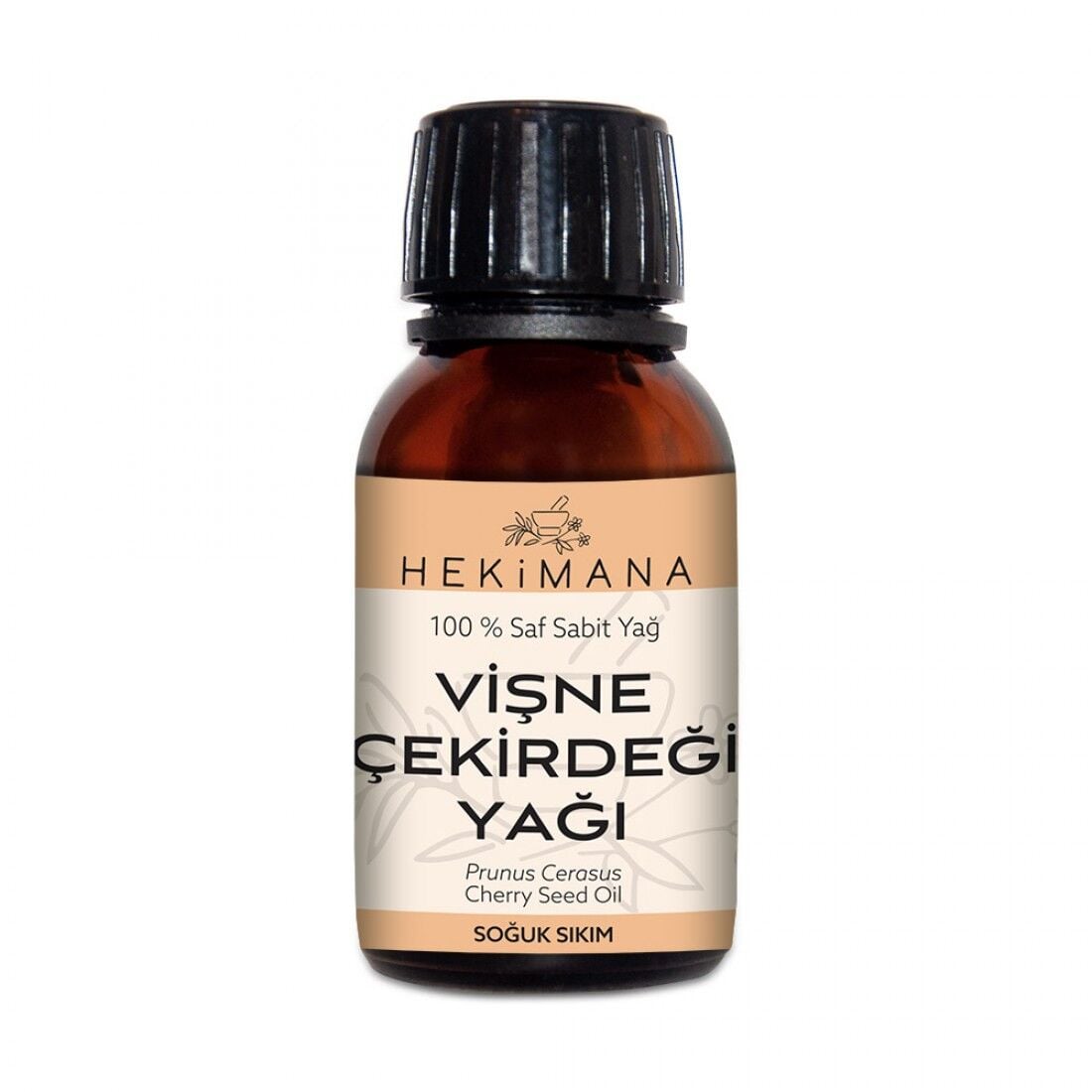 Vişne Çekirdeği Yağı 50 mL