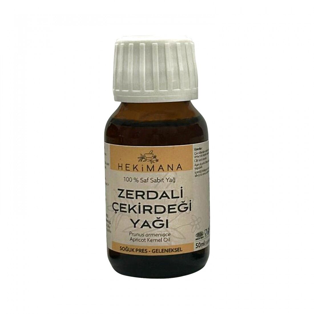 Zerdali Çekirdeği Yağı 50 mL