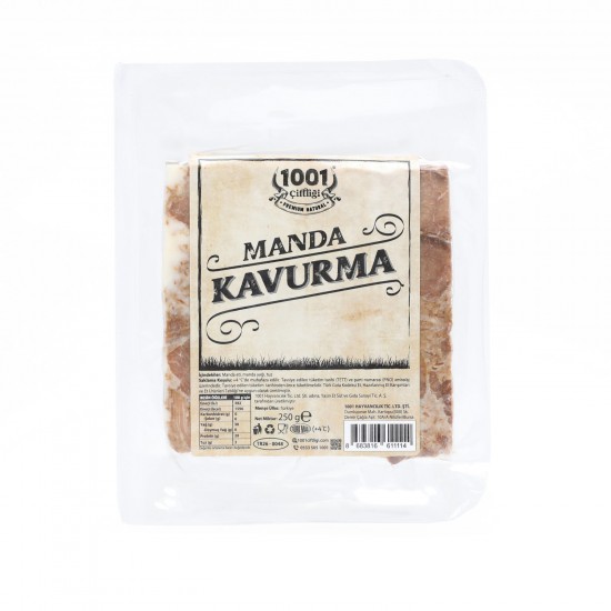 Manda Kavurması 250 gr Manda Kavurması 250 gr