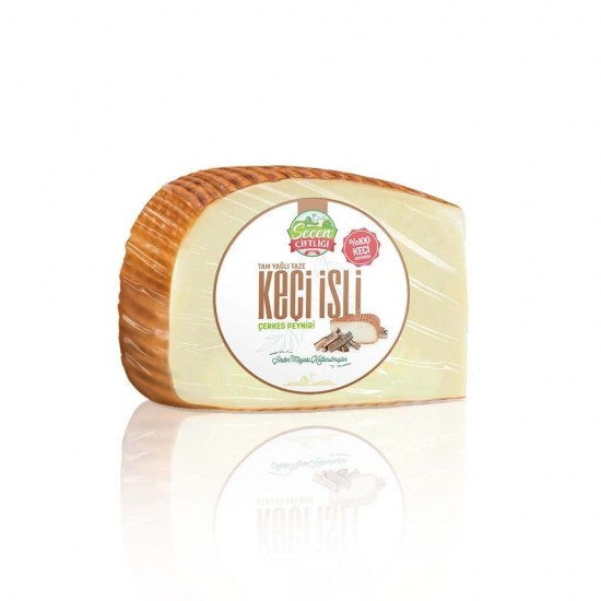 Tam Yağlı Olgunlaştırılmış Keçi İsli Çerkez Peyniri 200 g Tam Yağlı Olgunlaştırılmış Keçi İsli Çerkez Peyniri 200 g