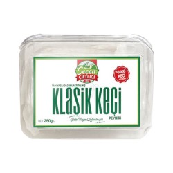Tam Yağlı Olgunlaştırılmış Keçi Klasik Beyaz Peyniri 250 gr