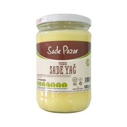 Tuzsuz Sade Yağ 500 g (Yağ Oranı %99)