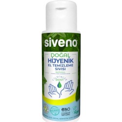 Doğal Hijyenik El Temizleme Sıvısı 50 ml ( ALKOLLÜ )