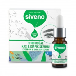 %100 Doğal Kaş - Kirpik Serumu 10 ml