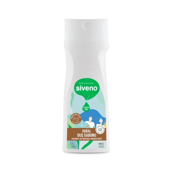 %100 Doğal Hindistan Cevizi Yağlı Duş Sabunu 300 ml