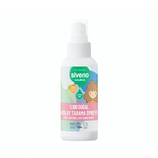 %100 Doğal Kolay Tarama Spreyi 100ml %100 Doğal Kolay Tarama Spreyi 100ml