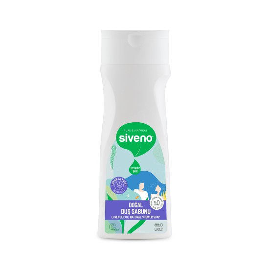 %100 Doğal Lavanta Yağlı Duş Sabunu 300 ml