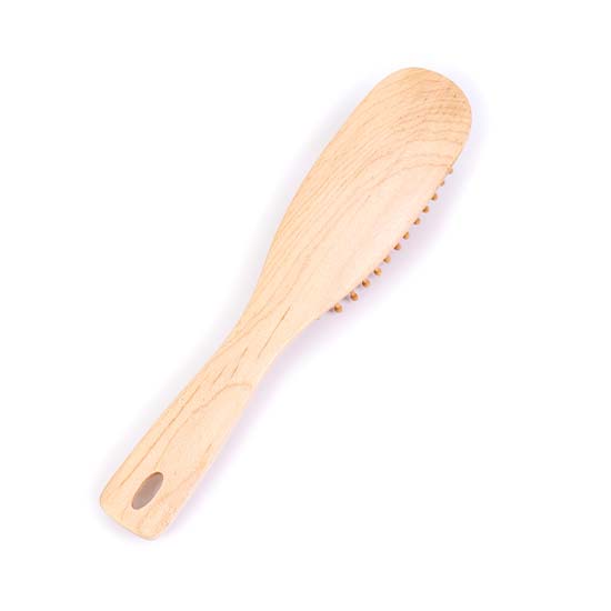 Ahşap Saç Fırçası (Orta)