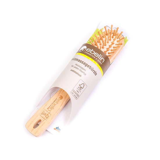 Ahşap Saç Fırçası (Orta)