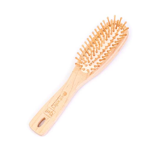 Ahşap Saç Fırçası (Orta)