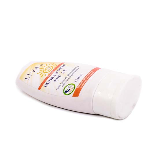 Doğal Güneş Kremi (Mineralli) SPF 25 - 75 ml