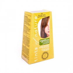 Organik Saç Boyası - 5D Altın Açık Kahve