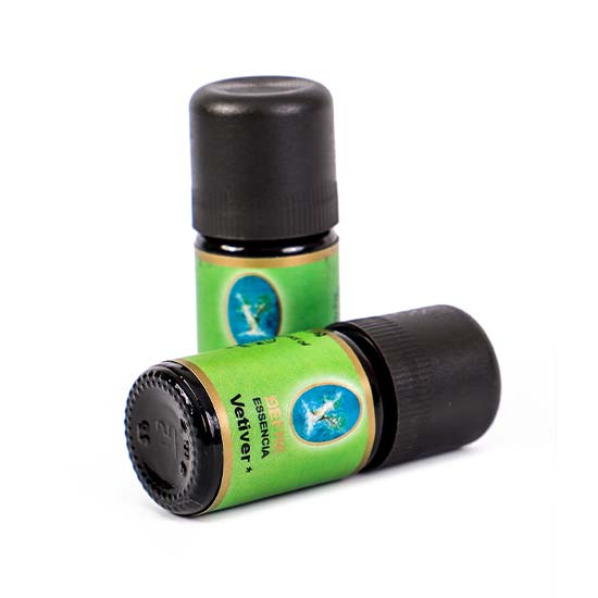 Vetiver Yağı 5 ml Organik