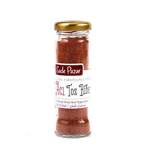 Acı Toz Biber 50 gr