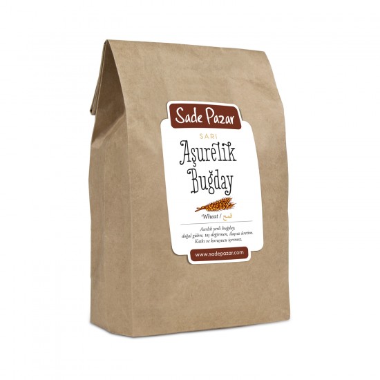 Aşurelik Buğday (Sarı) 500 gr Aşurelik Buğday (Sarı) 500 gr