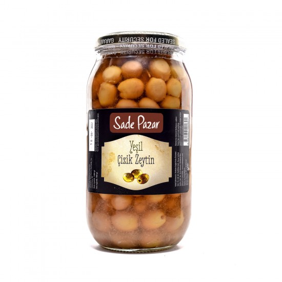 Çizik Yeşil Zeytin 700 gr