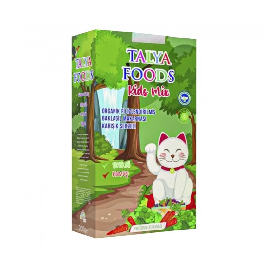 Çocuk Mutlu Kedi Makarnası 200 g Çocuk Mutlu Kedi Makarnası 200 g