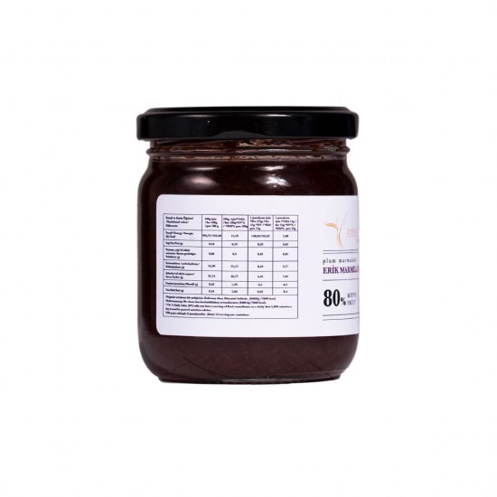 Erik Marmelatı %100 Meyve (Şeker İlavesiz) 220 gr